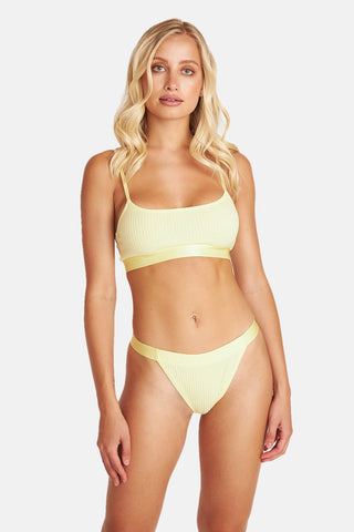 OW Collection MATHILDE Top Account 060 - Yellow