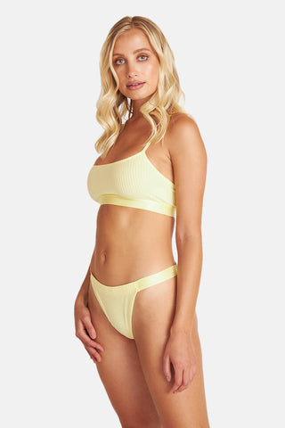 OW Collection MATHILDE Top Account 060 - Yellow
