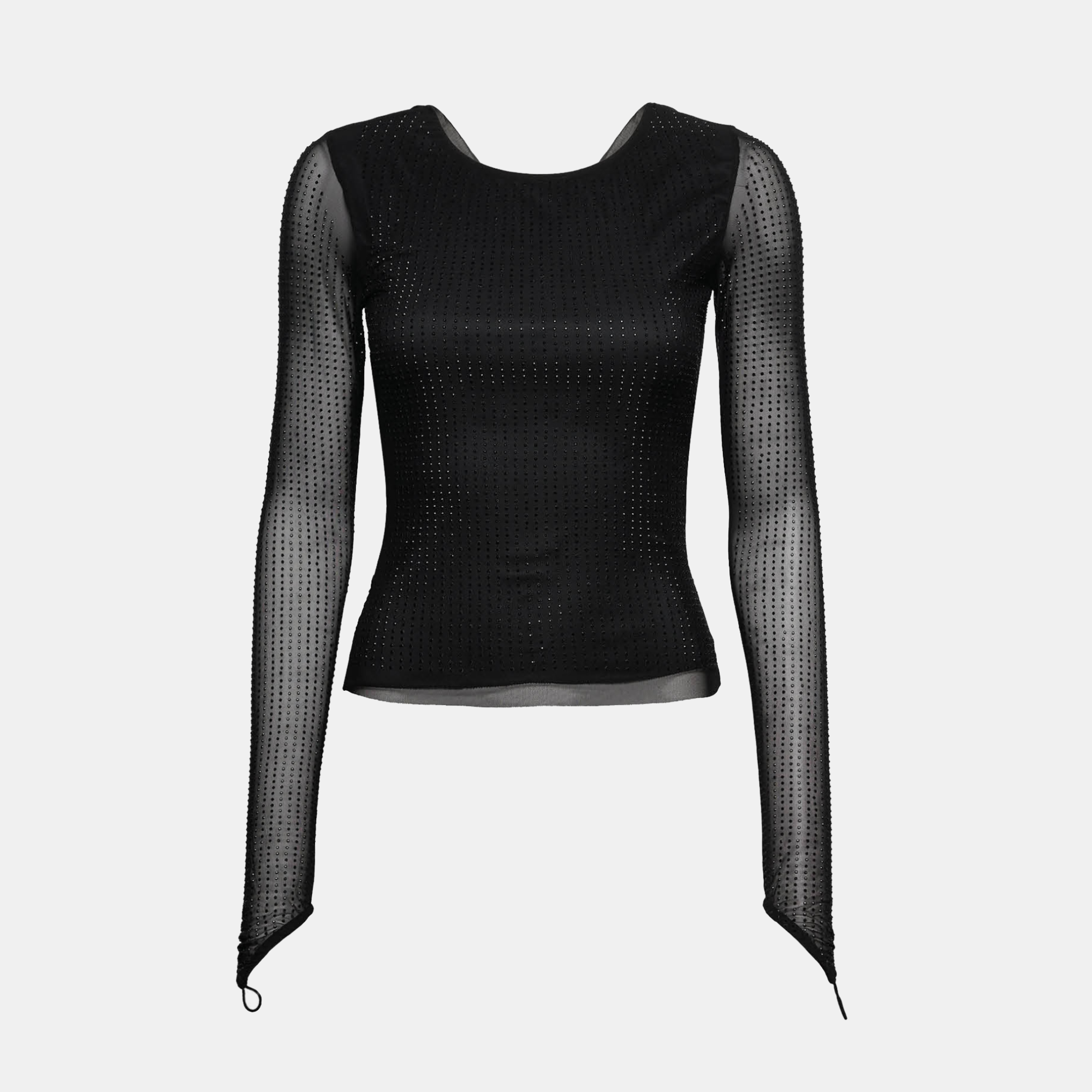 https://owcollection.com/cdn/shop/files/MESHA_Rhinestone_Blouse-Blouse-OW150361-090_-_Black_Glitter-1.png?v=1708082762