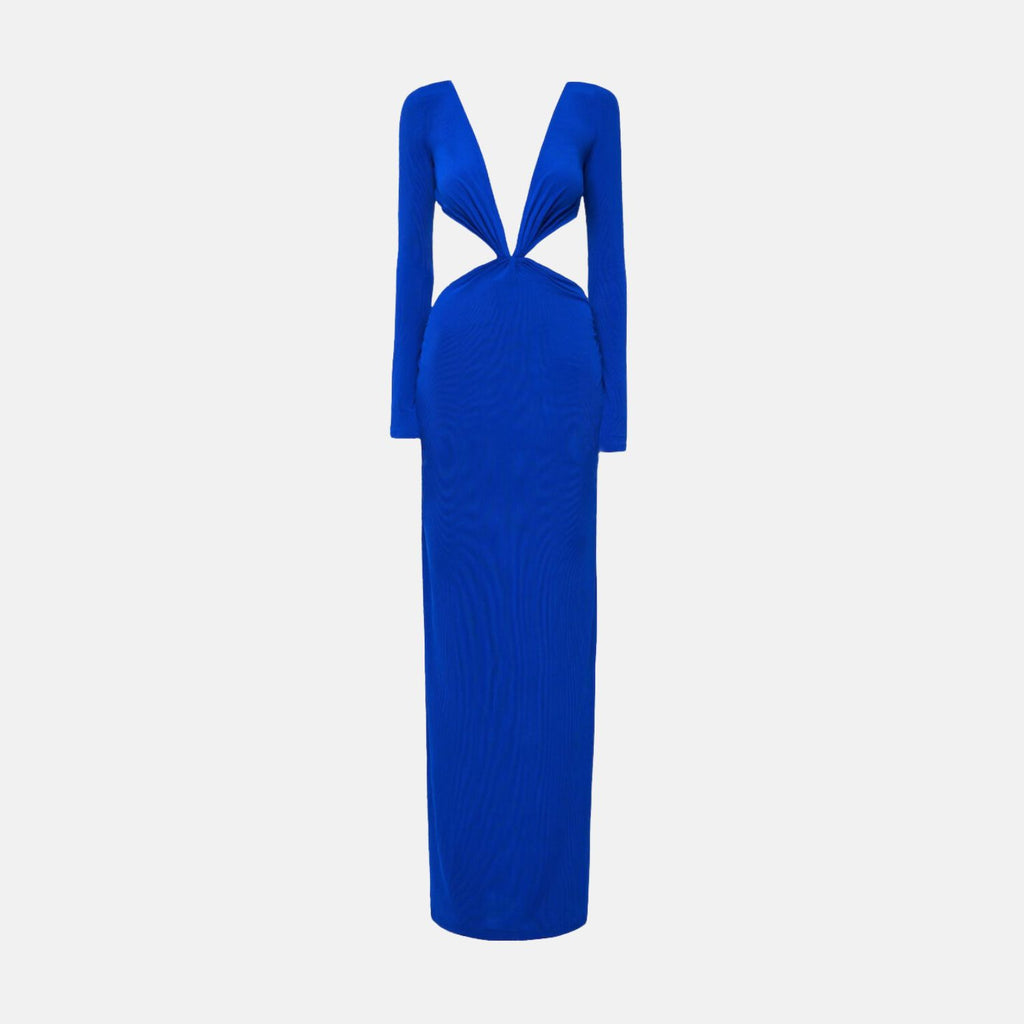 OW Collection MIDNIGHT Maxi Dress Dress 218 - Dark Blue