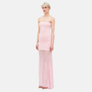 OW Collection MINA Maxi Dress Dress 047 - Light Pink