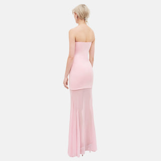 OW Collection MINA Maxi Dress Dress 047 - Light Pink
