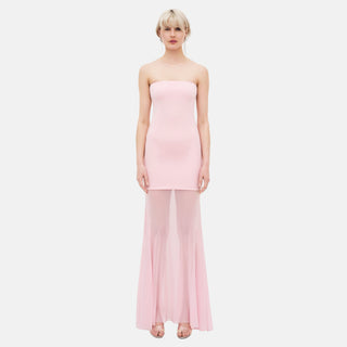 OW Collection MINA Maxi Dress Dress 047 - Light Pink