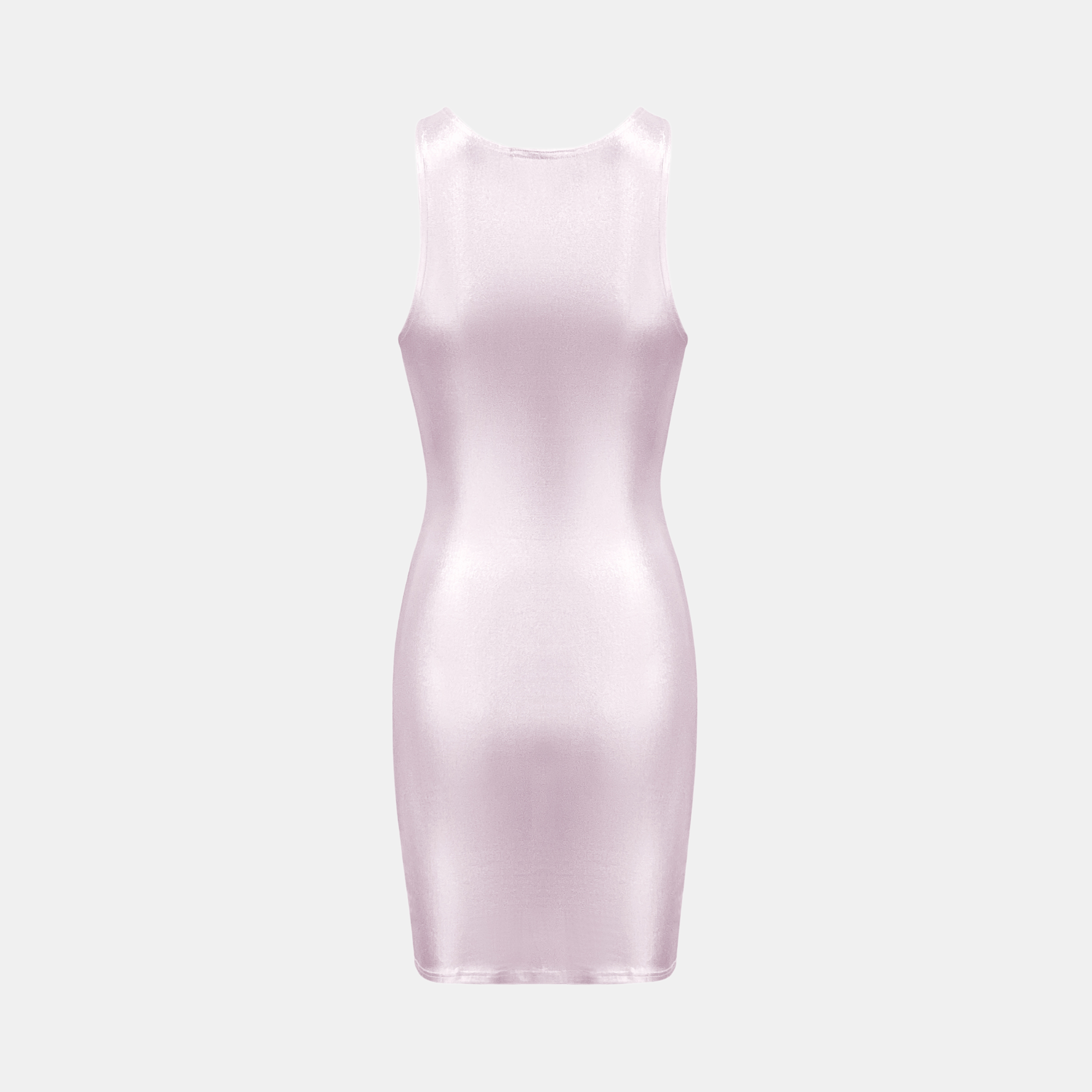 pink shiny mini dress Sequin Metallic Pink Mini Party Dress