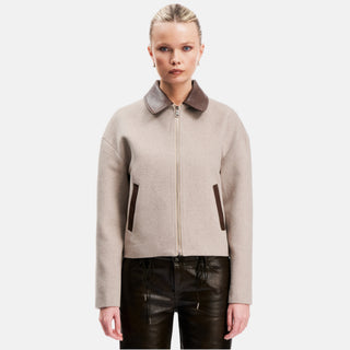 OW Collection ODA Wool Jacket Jacket 005 - Grey