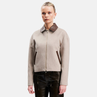 OW Collection ODA Wool Jacket Jacket 005 - Grey