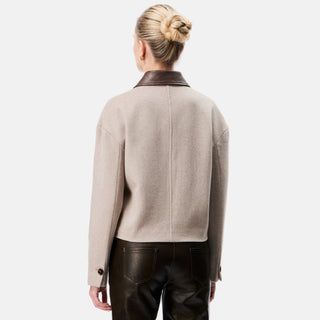 OW Collection ODA Wool Jacket Jacket 005 - Grey