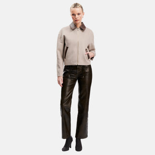 OW Collection ODA Wool Jacket Jacket 005 - Grey