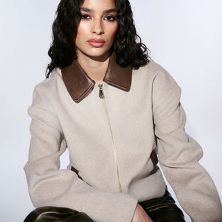 OW Collection ODA Wool Jacket Jacket 005 - Grey