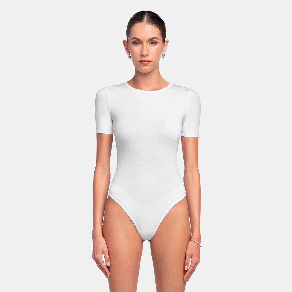 OW Collection ROSA Bodysuit Bodysuit 001 - White