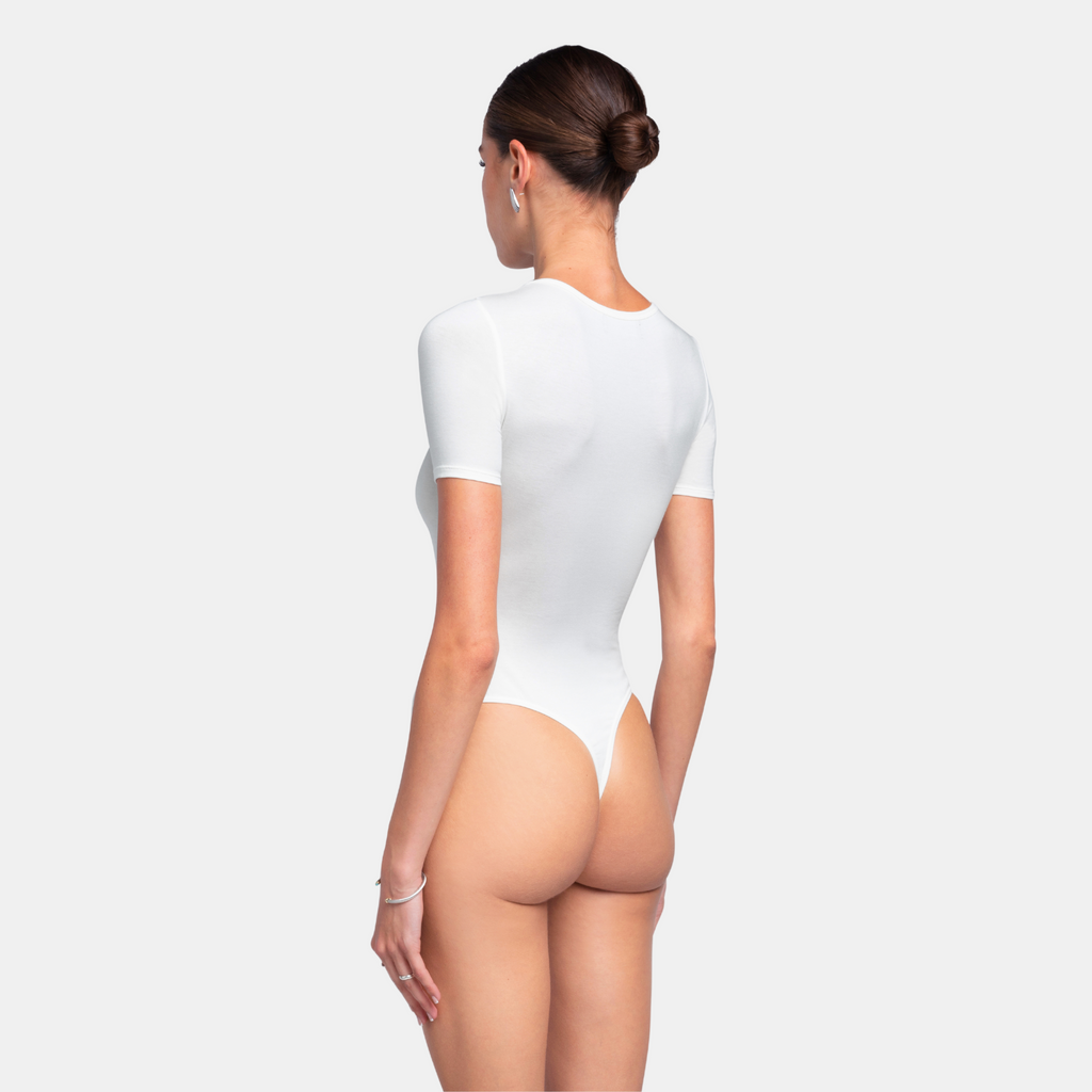 OW Collection ROSA Bodysuit Bodysuit 001 - White