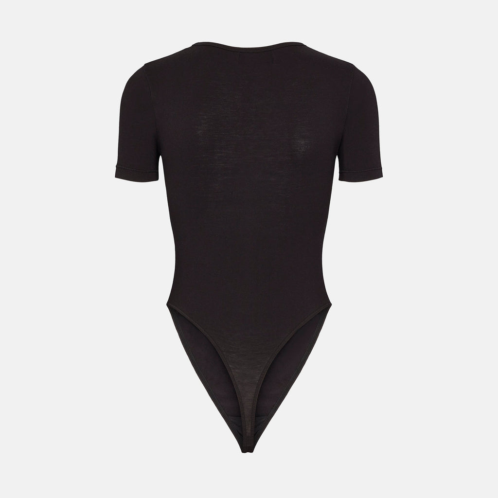 OW Collection ROSA Bodysuit Bodysuit 002 - Black Caviar