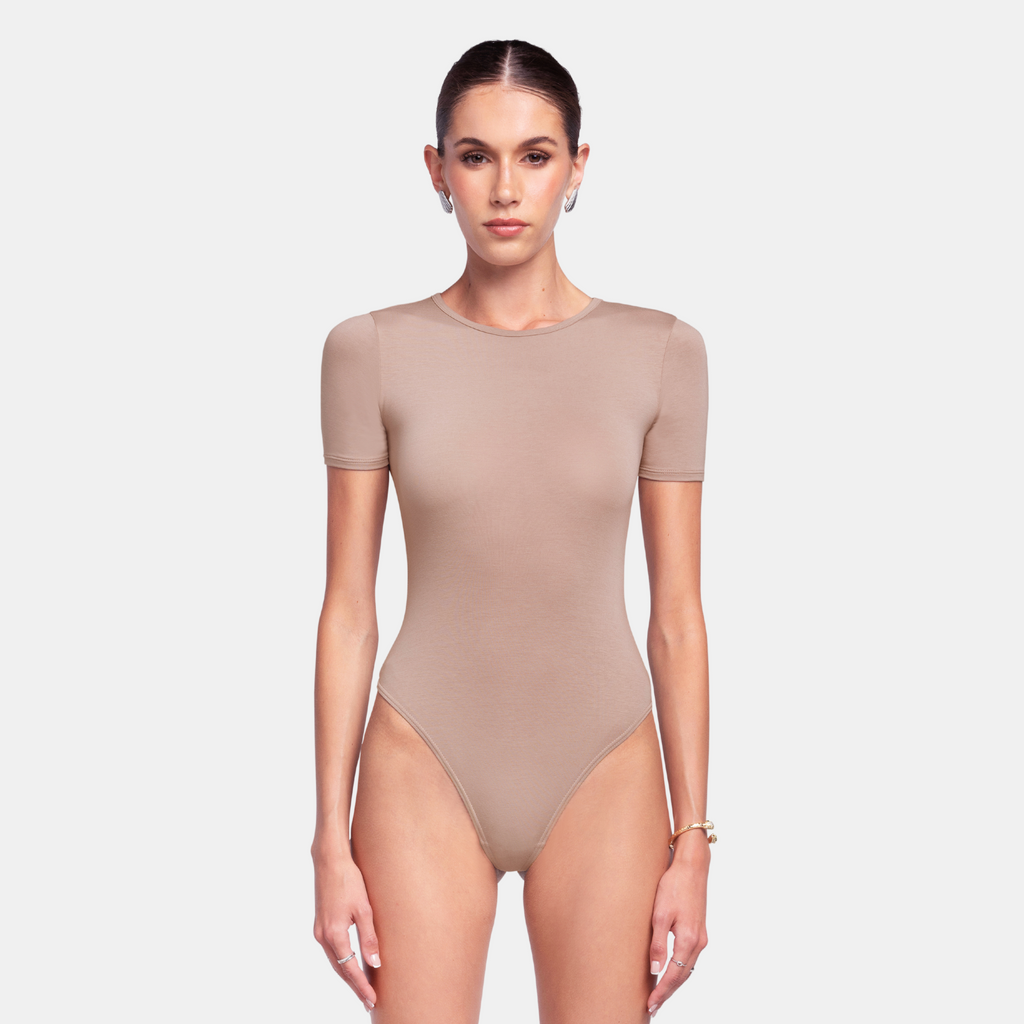 OW Collection ROSA Bodysuit Bodysuit 036 - Tan