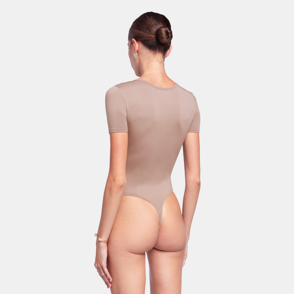 OW Collection ROSA Bodysuit Bodysuit 036 - Tan