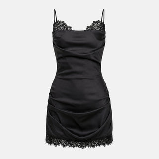 OW Collection RUDY Mini Dress Dress 121 - Black