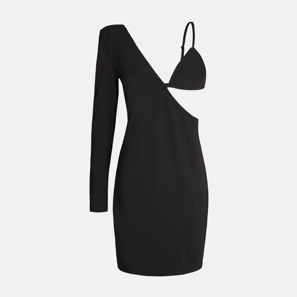 OW Collection SAGE Dress Dress 121 - Black