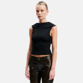 OW Collection SELMA Top Top 121 - Black