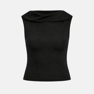 OW Collection SELMA Top Top 121 - Black