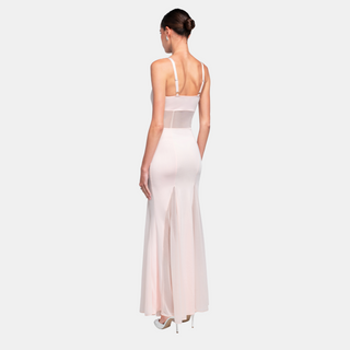 OW Collection SERENITY Maxi Dress Account 047 - Light Pink