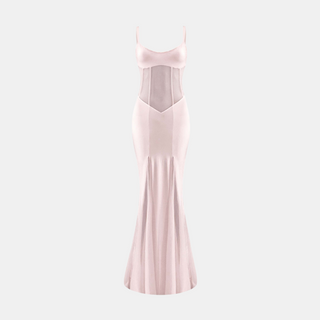 OW Collection SERENITY Maxi Dress Account 047 - Light Pink