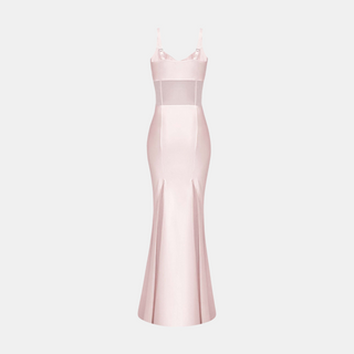 OW Collection SERENITY Maxi Dress Account 047 - Light Pink