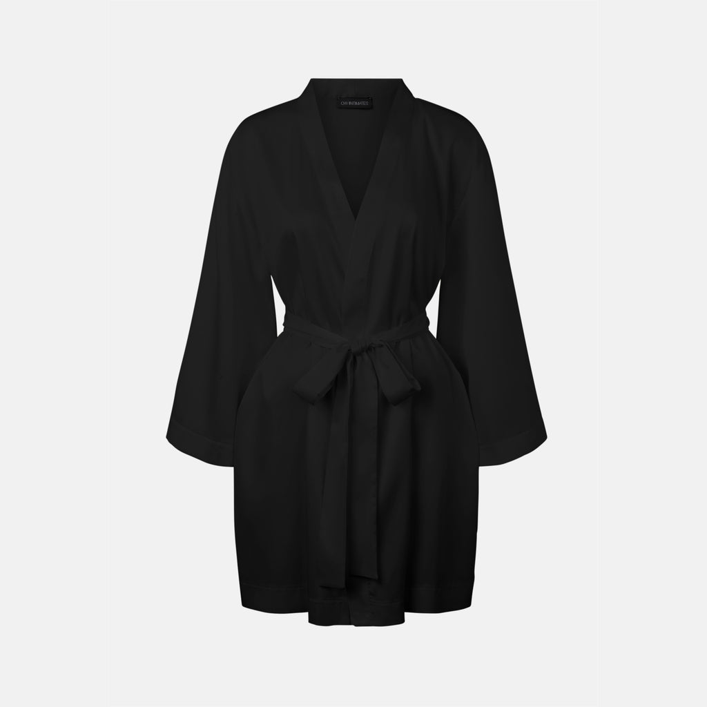 OW Collection SIA Kimono Kimono 002 - Black Caviar