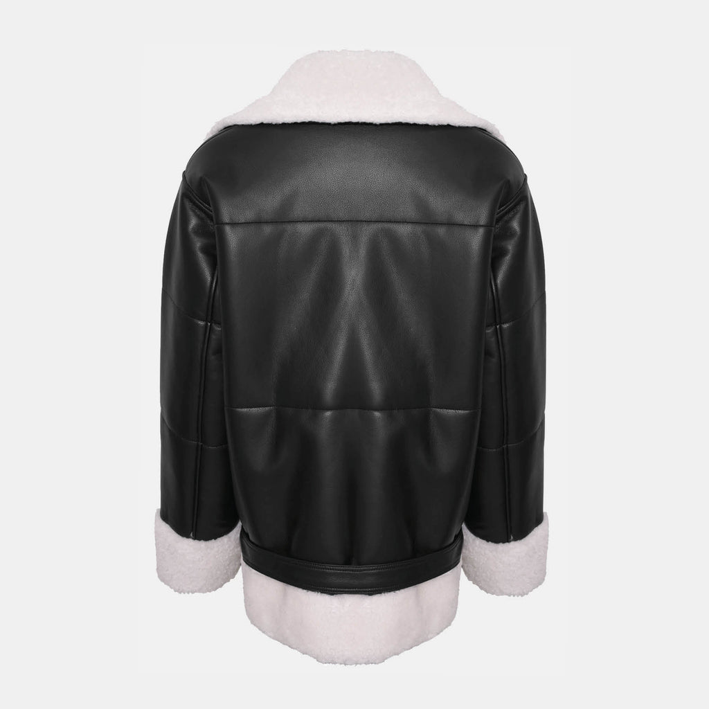 OW Collection STOCKHOLM Jacket Jacket 165 - Black/Ivory