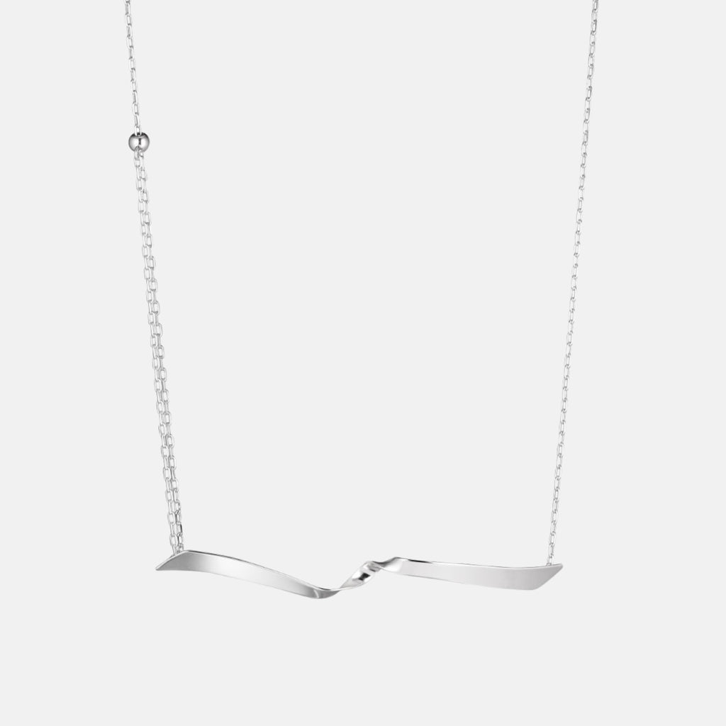 OW Collection SWIRL Body Chain Jewelry 193 - Silver