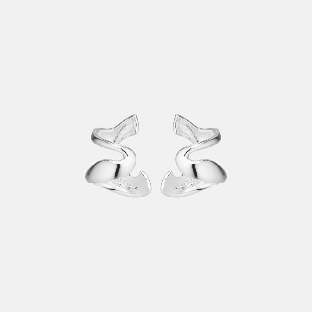 OW Collection SWIRL Cuffs Jewelry 193 - Silver