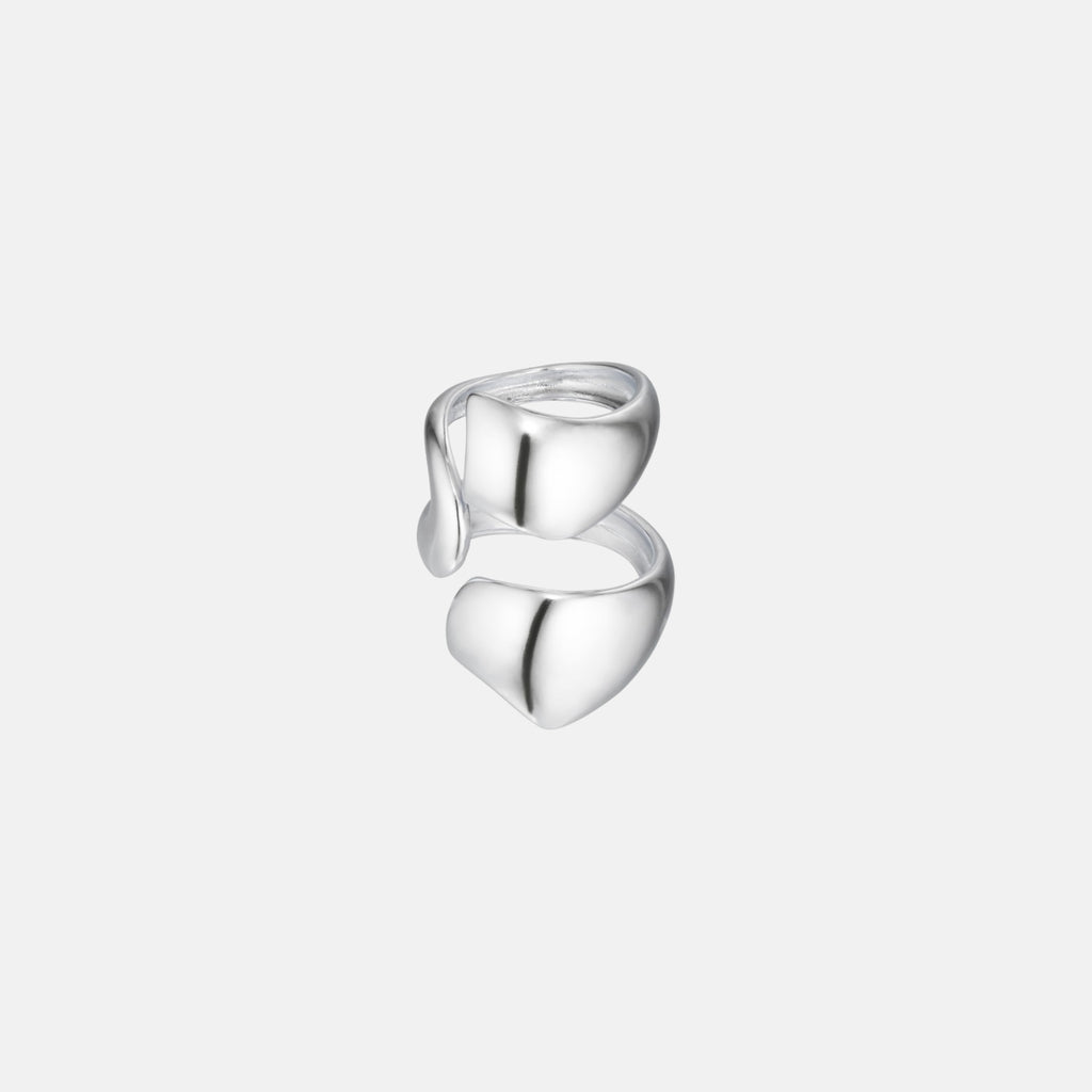 OW Collection SWIRL Ring Jewelry 193 - Silver