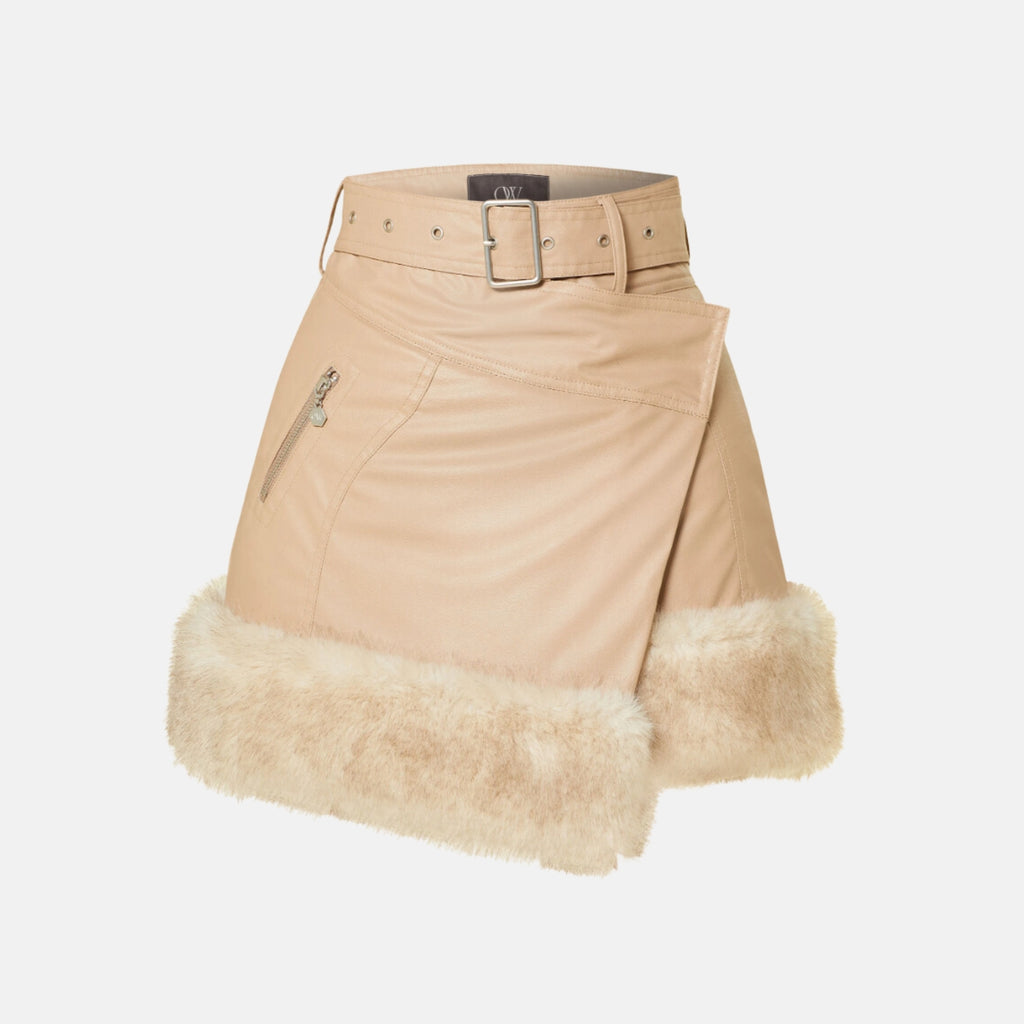 OW Collection TORONTO Skirt Skirt 036 - Tan