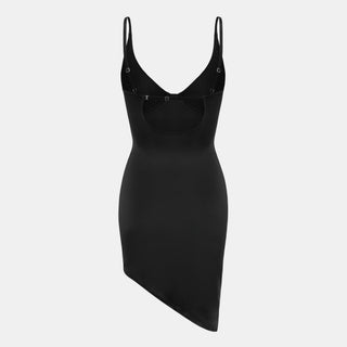 OW Collection TURNER Mini Dress Dress 002 - Black Caviar