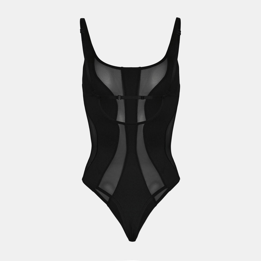 OW Collection TWIST Bodysuit Bodysuit 121 - Black