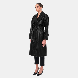 OW Collection VAIL Coat Account 121 - Black