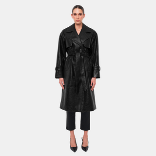 OW Collection VAIL Coat Account 121 - Black