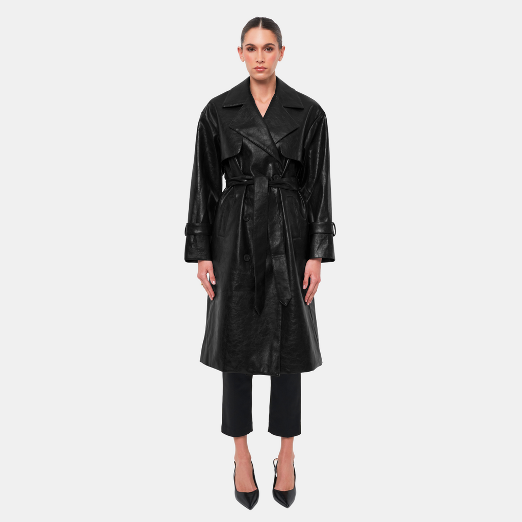OW Collection VAIL Coat Coat 121 - Black