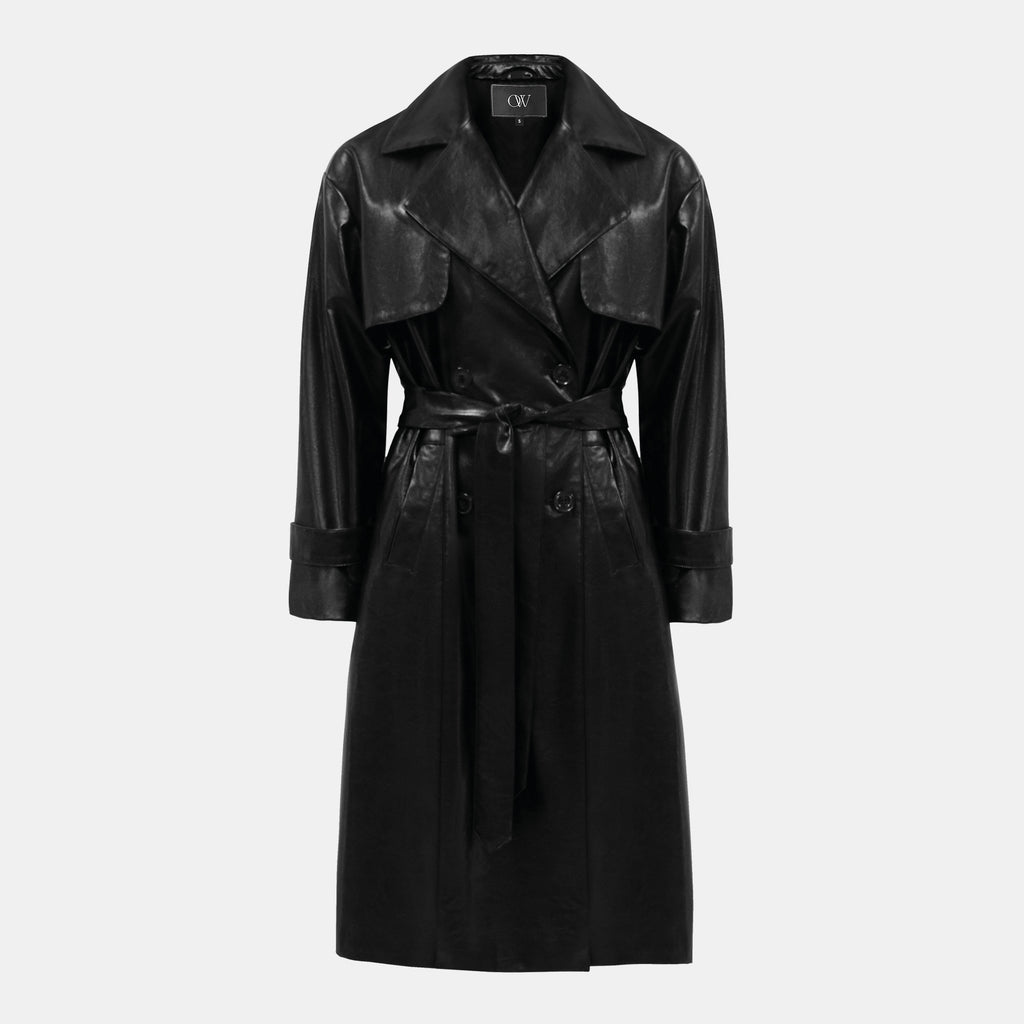 OW Collection VAIL Coat Coat 121 - Black
