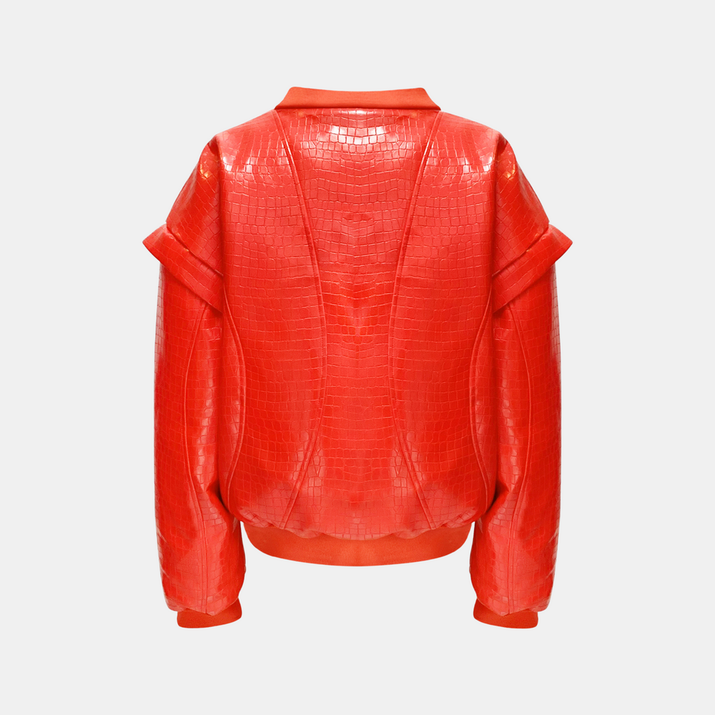 OW Collection VALENCIA Croc Bomber Coming Soon 022 - Red