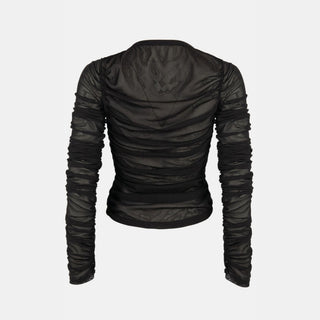 OW Collection WANTED Cardigan Cardigan 002 - Black Caviar
