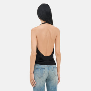 AGATHA Halter Top - Top | OW Collection