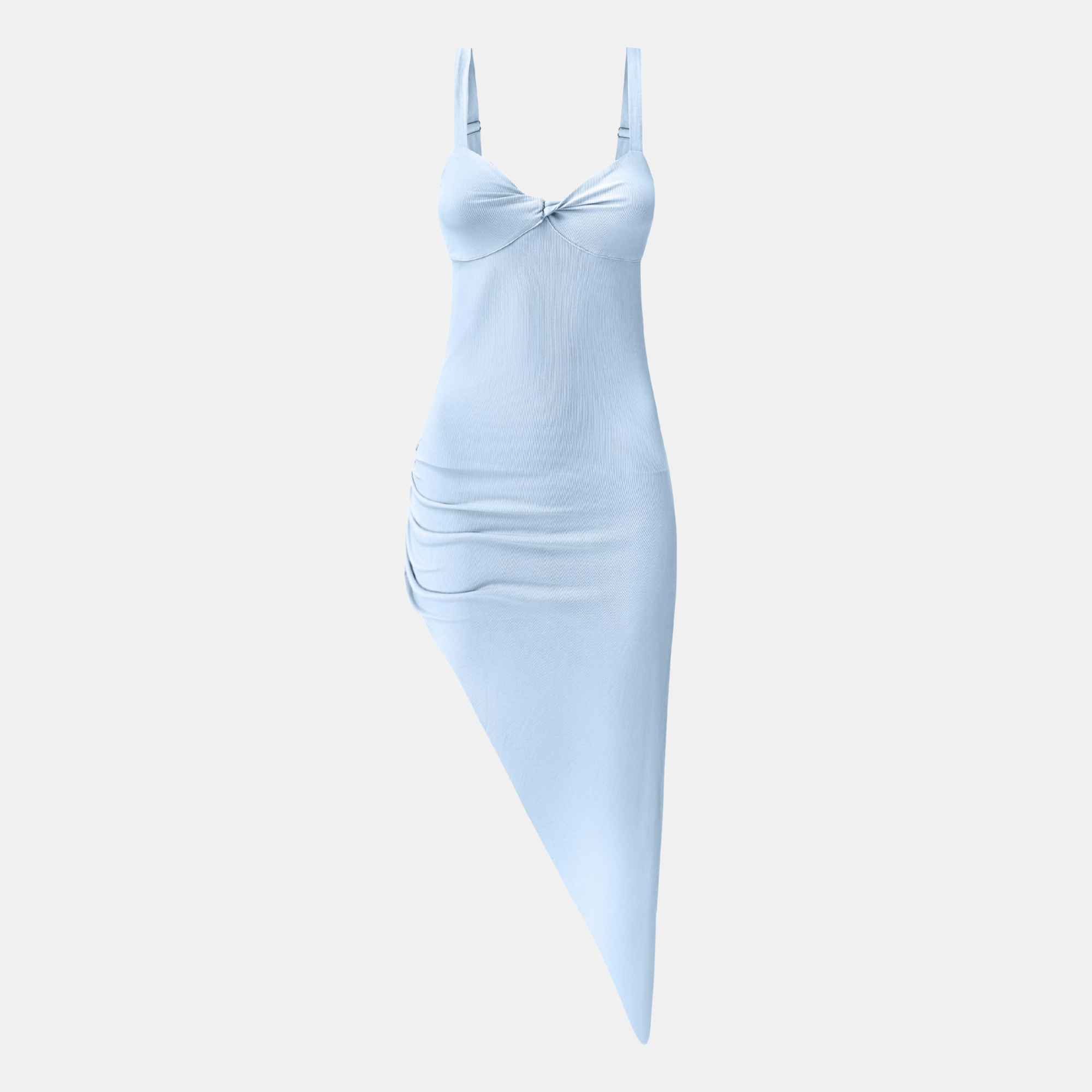 OW Collection Alexis Midi Dress in Blue - size XS OW Collection Alexis Midi Dress in Blue - size XS