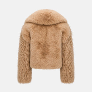 ALVA Faux Fur Jacket - Jacket | OW Collection
