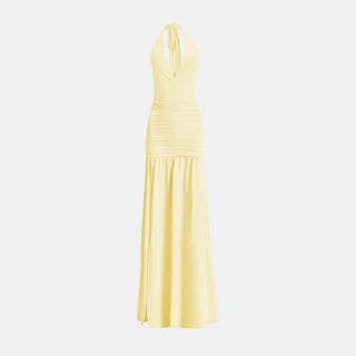 OW Collection AVEN Maxi Dress Dress 229 - Butter Yellow