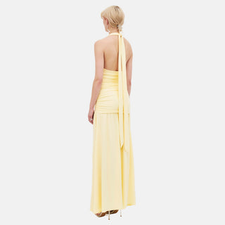 OW Collection AVEN Maxi Dress Dress 229 - Butter Yellow