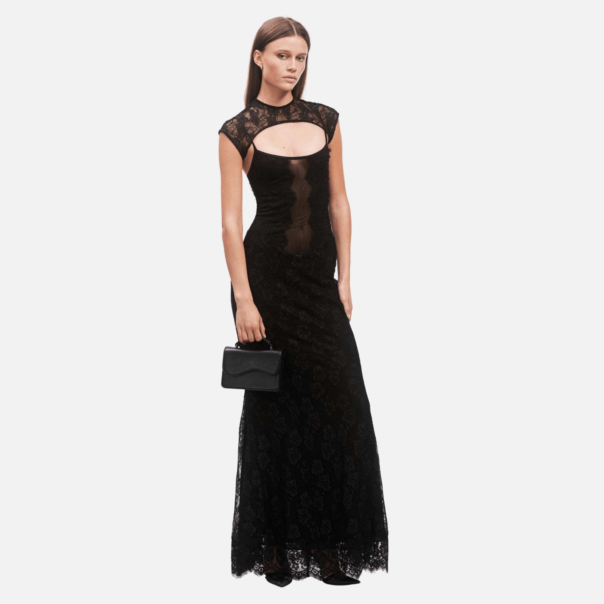 BRISA Maxi Dress | 2-Piece Lace Maxi Dress