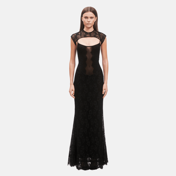 BRISA Maxi Dress | 2-Piece Lace Maxi Dress