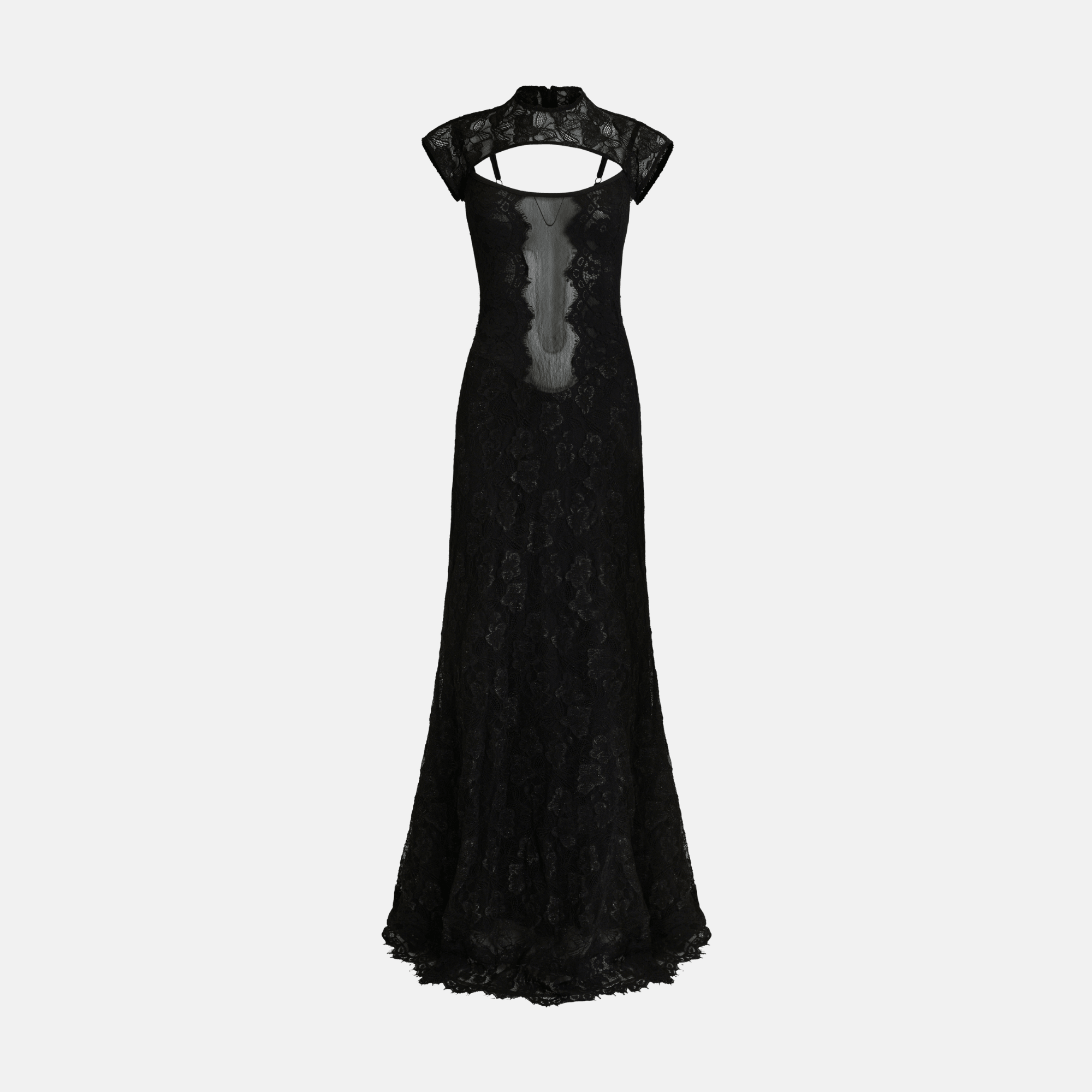 BRISA Maxi Dress | 2-Piece Lace Maxi Dress
