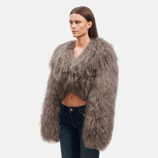 CELIA Crop Jacket - OW Collection