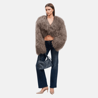 CELIA Crop Jacket - OW Collection