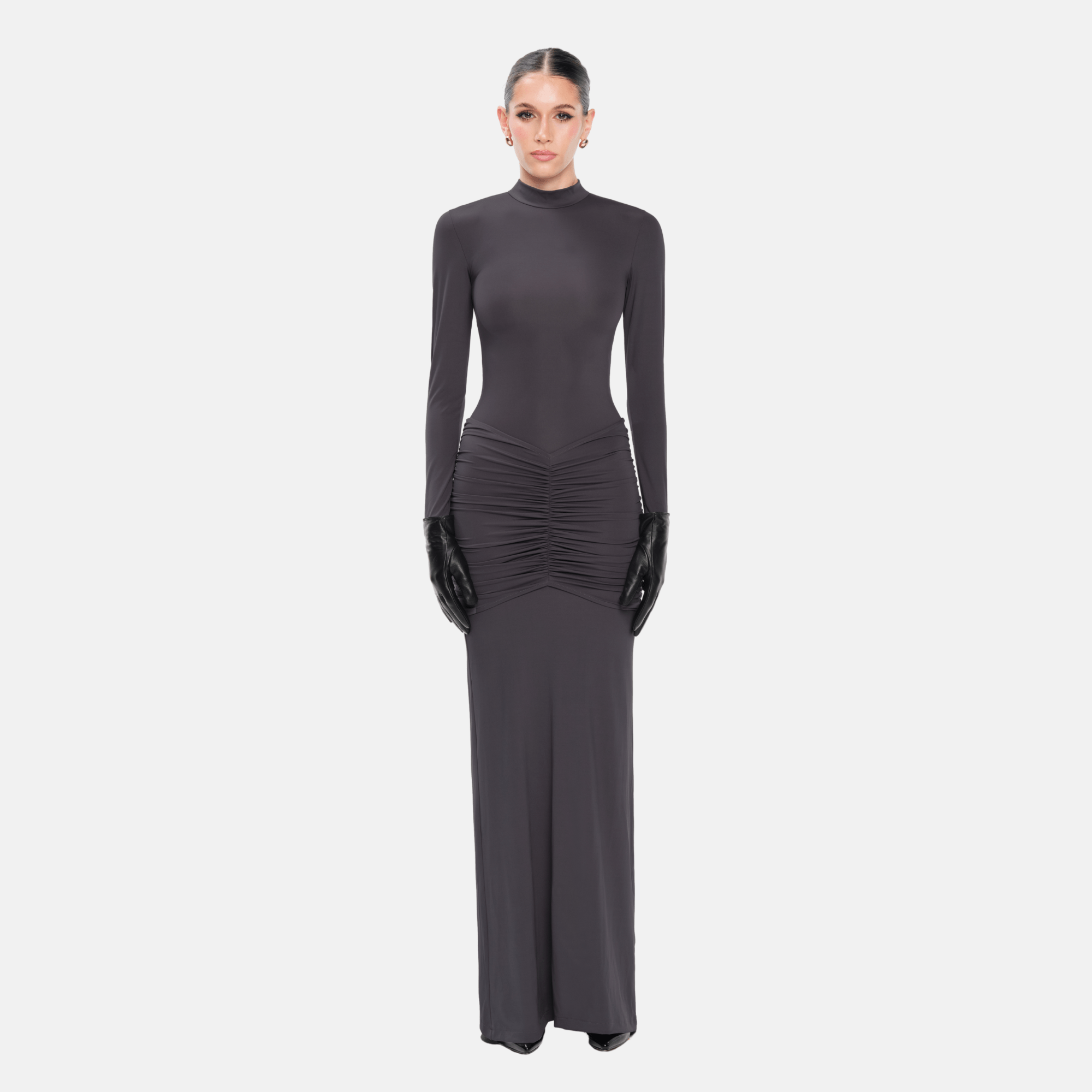 OW Collection Women's CELIA Maxi Dress - Purple - Maxi dresses OW Collection Women's CELIA Maxi Dress - Purple - Maxi dresses